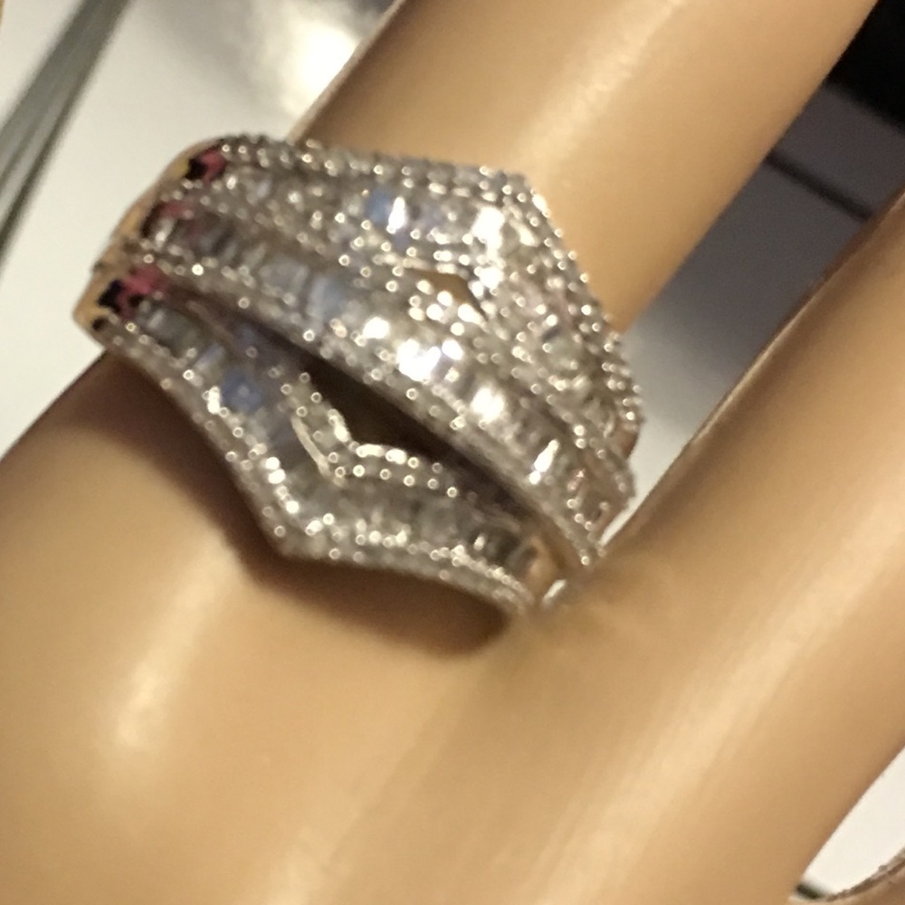 1.20 CTW  GENUINE Diamond Ring